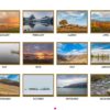 2022 Southern Gold A3 Fine Art Photo Calendar - Image 3