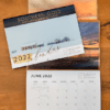 Stack of 2022 calendars