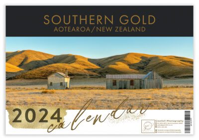 2024 Southern Gold A3 Fine Art Photo Calendar 2nd Printing