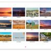2024 Southern Gold A3 Fine Art Photo Calendar 2nd Printing - Image 2