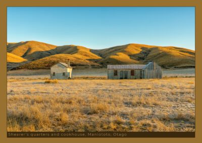 Maniototo Shearer's Huts